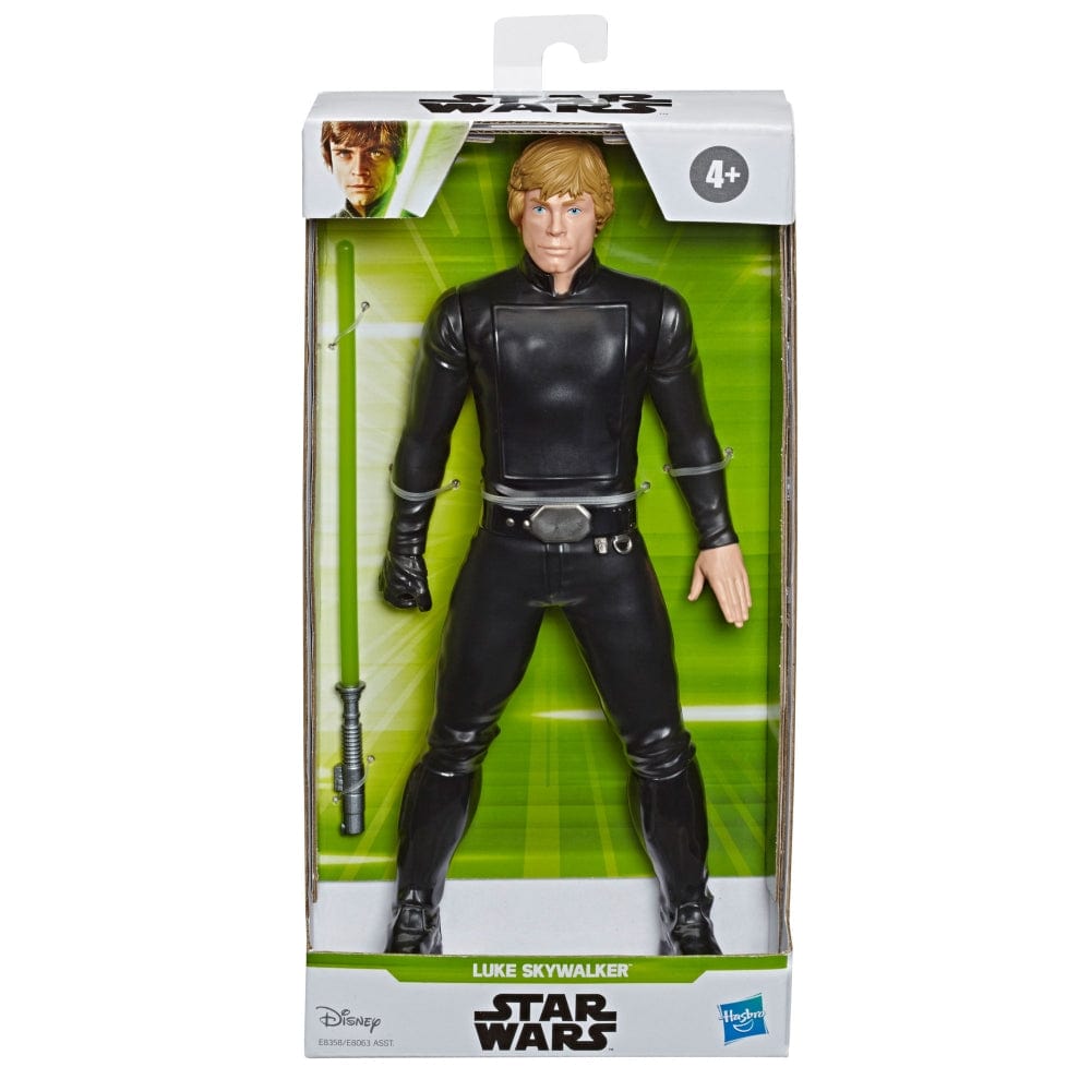 Hasbro-Star Wars 9.5-inch Scale Action Figure Assorted -E8358-Luke Skywalker-Legacy Toys