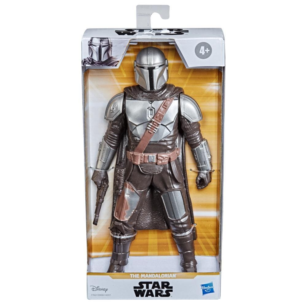 Hasbro-Star Wars 9.5-inch Scale Action Figure Assorted -F1567-The Mandalorian-Legacy Toys