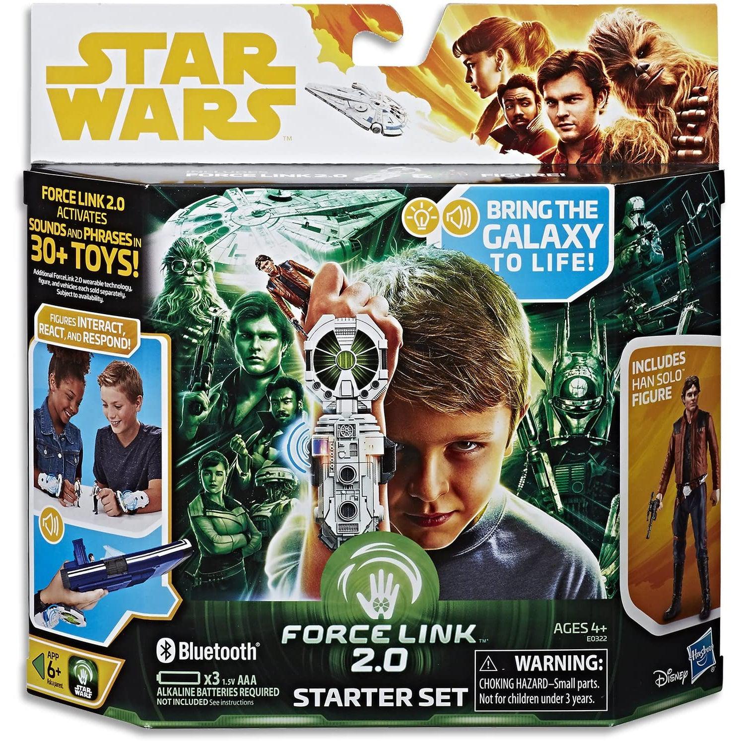 Hasbro-Star Wars: Force Link 2.0 Starter Kit – Solo: A Star Wars Story-E0322-Legacy Toys