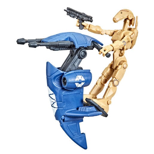Hasbro-Star Wars Mission Fleet Gear Class Assorted -E1564-Battle Droid-Legacy Toys