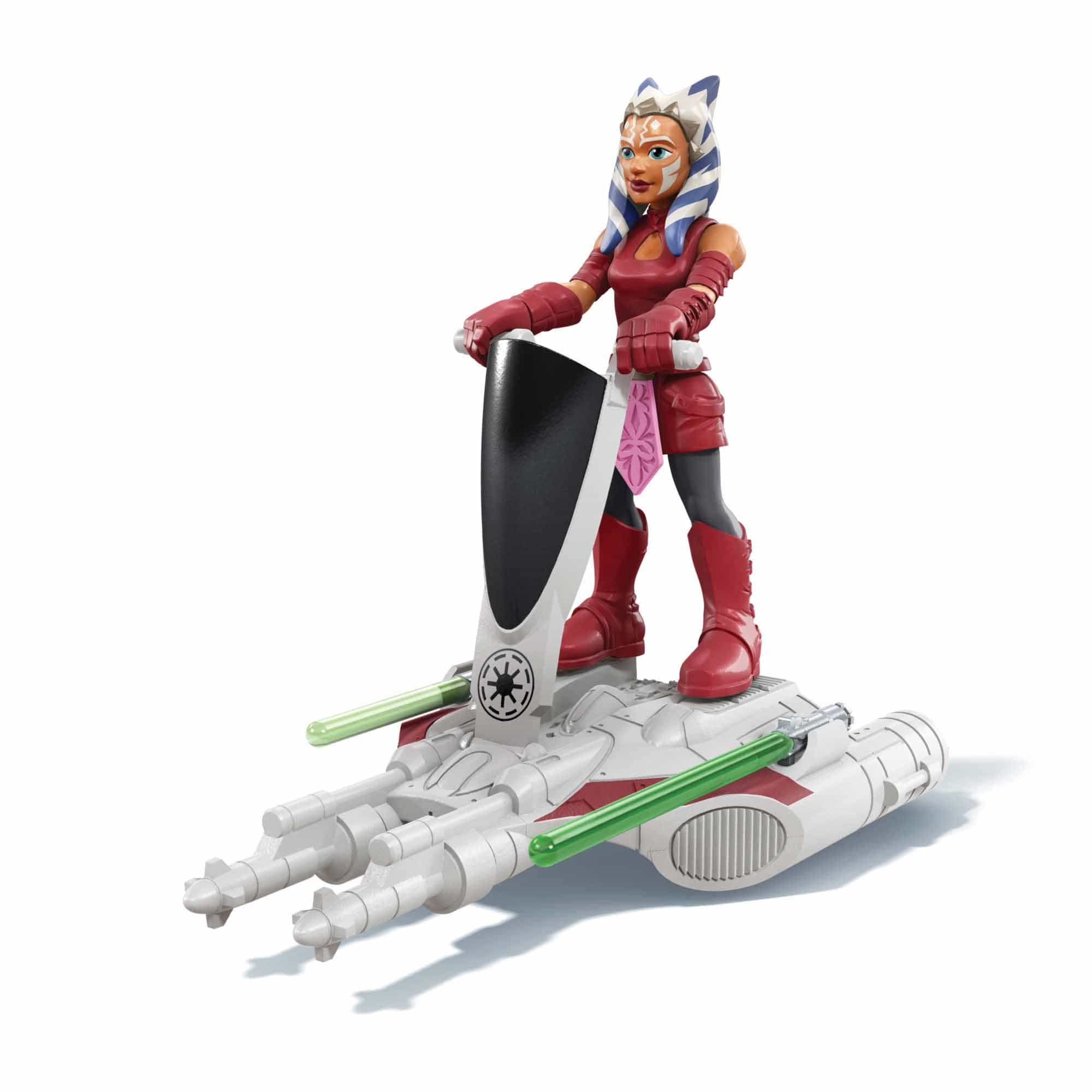 Hasbro-Star Wars Mission Fleet Gear Class Assorted -E9599-Ahsoka Tano-Legacy Toys