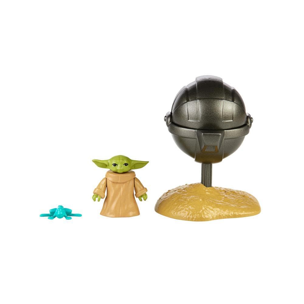Hasbro-Star Wars Retro Mandalorian Assorted -F2023-The Child-Legacy Toys