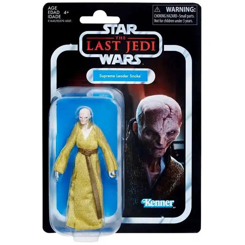 Hasbro-Star Wars Retro - Supreme Leader Snoke-E1640-Legacy Toys