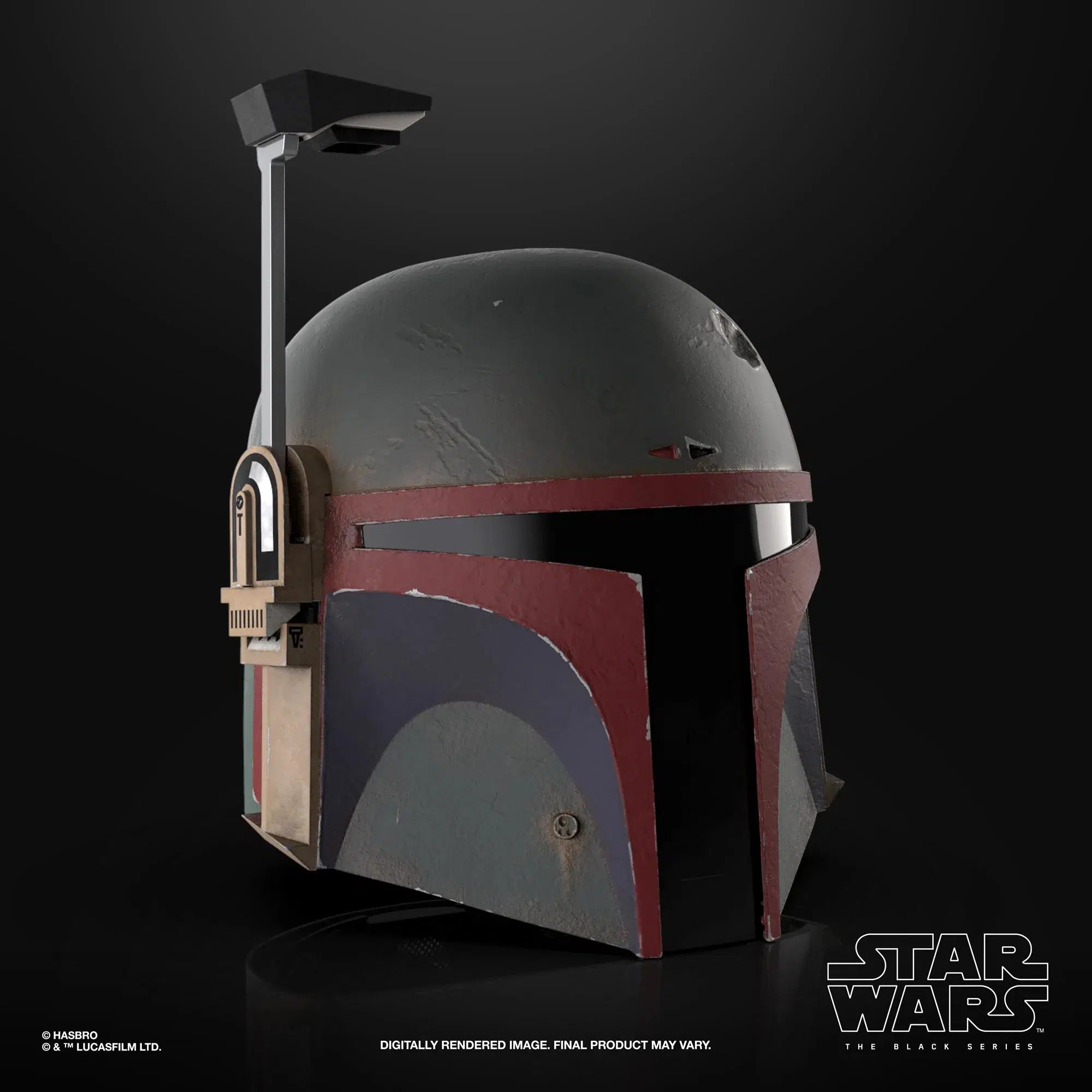 Hasbro-Star Wars: The Black Series - Boba Fett Premium Electronic Helmet-F5281-Legacy Toys
