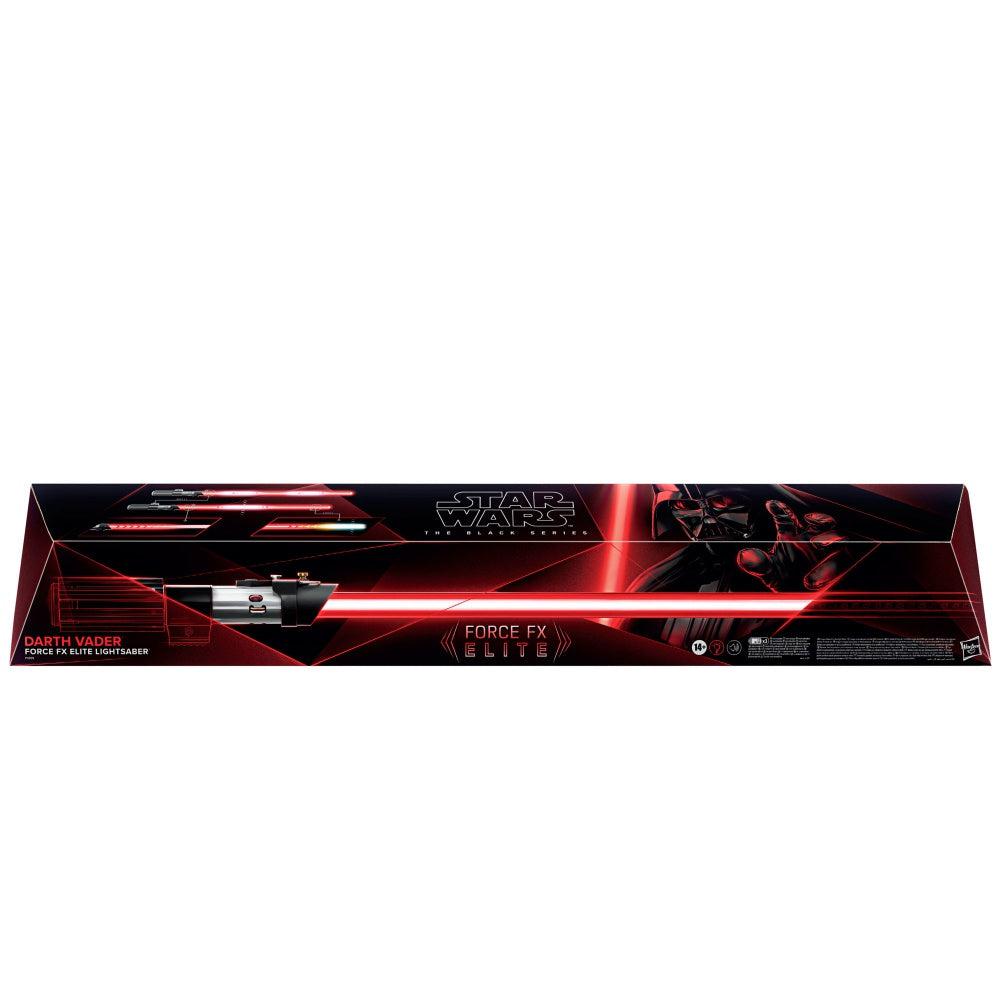 Hasbro-Star Wars: The Black Series - Darth Vader Force FX Elite Lightsaber-F3905-Legacy Toys