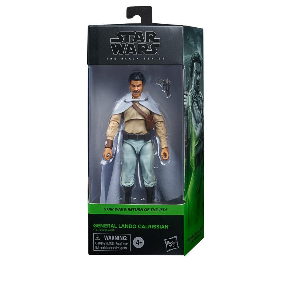 Hasbro-Star Wars: The Black Series - General Lando Calrissian-E89085L04-Legacy Toys