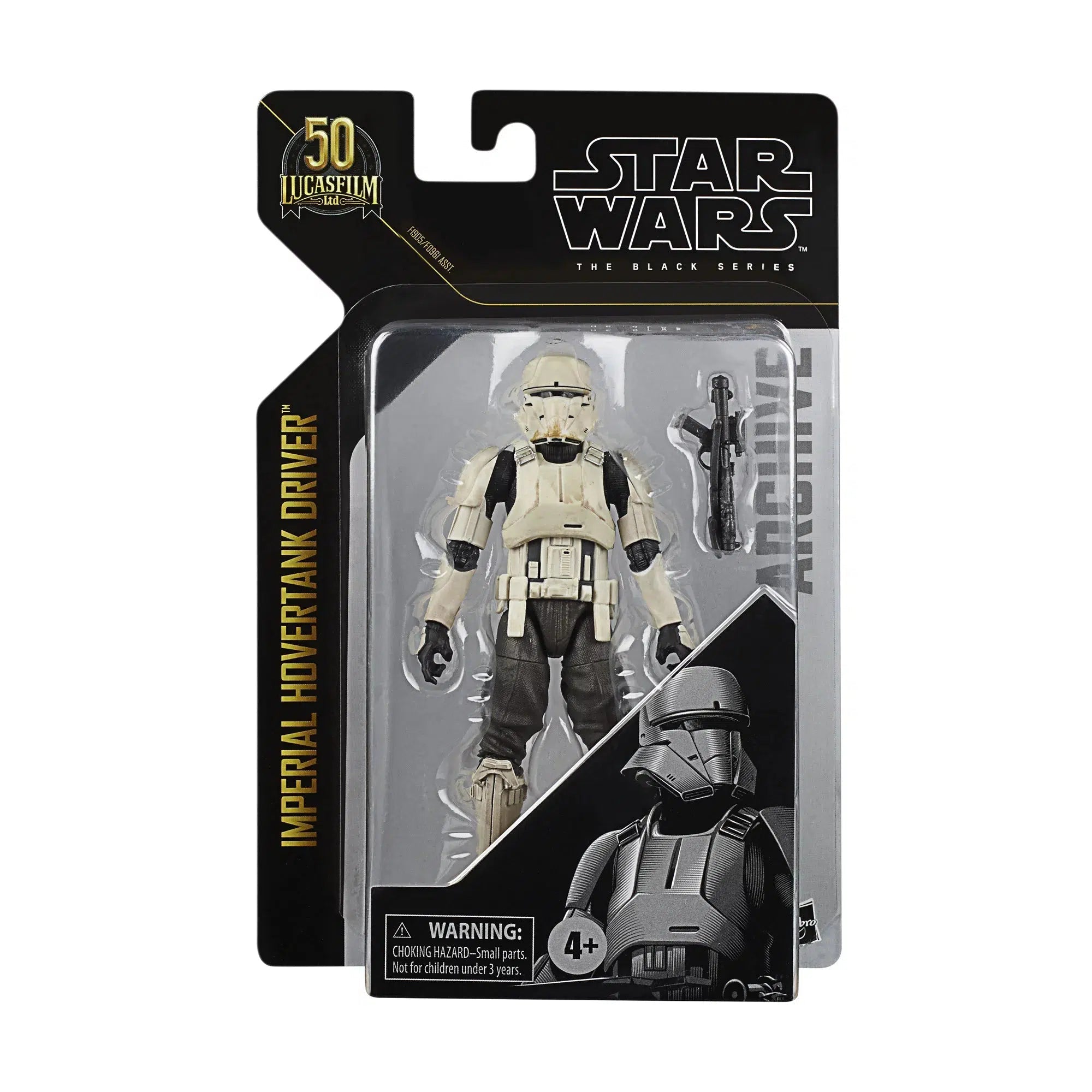 Hasbro-Star Wars: The Black Series - Imperial Hovertank Driver-F1906-Legacy Toys