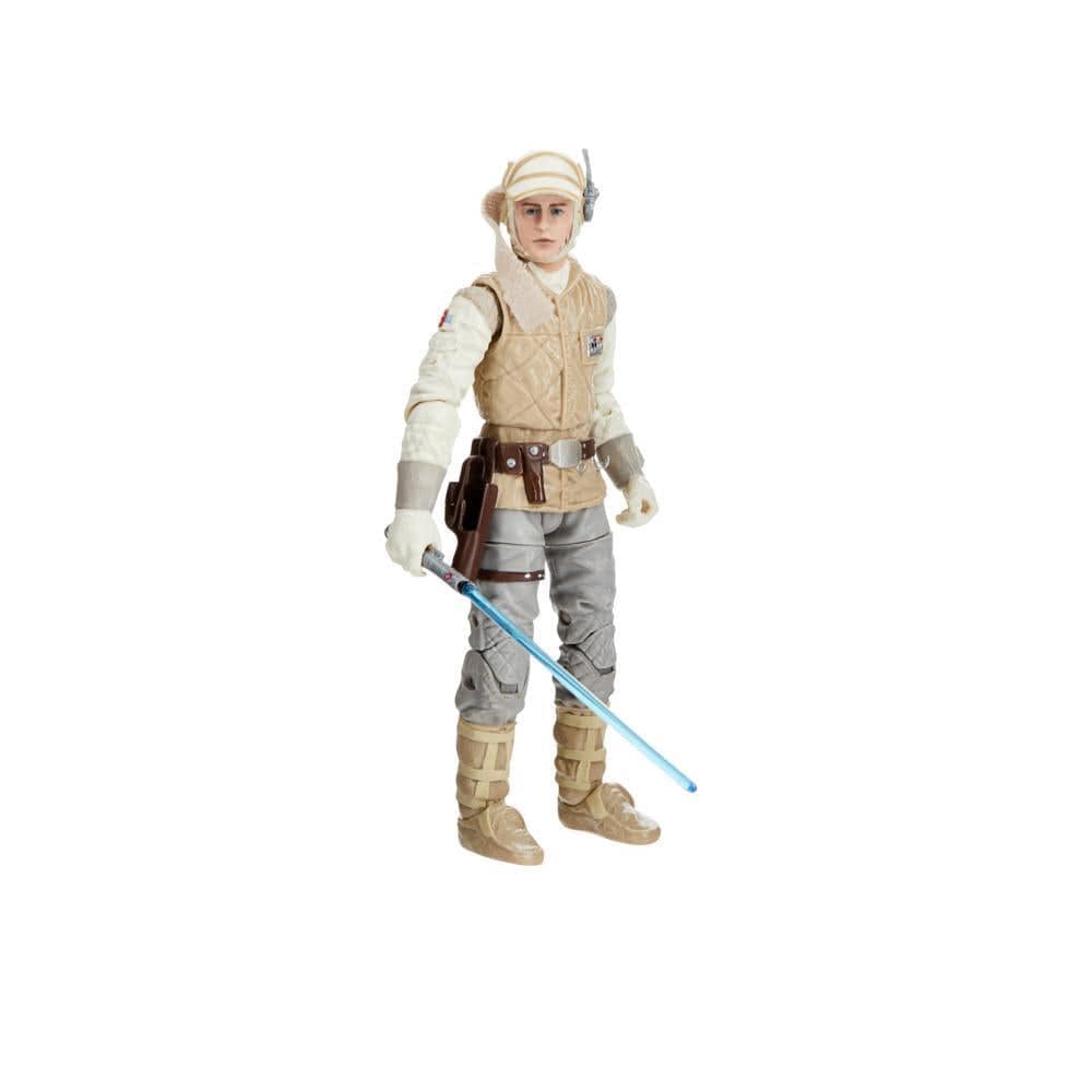 Hasbro-Star Wars: The Black Series - Luke Skywalker (Hoth)-F1310-Legacy Toys