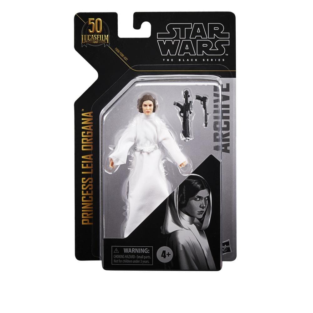 Hasbro-Star Wars: The Black Series - Princess Leia Organa-F1908-Legacy Toys