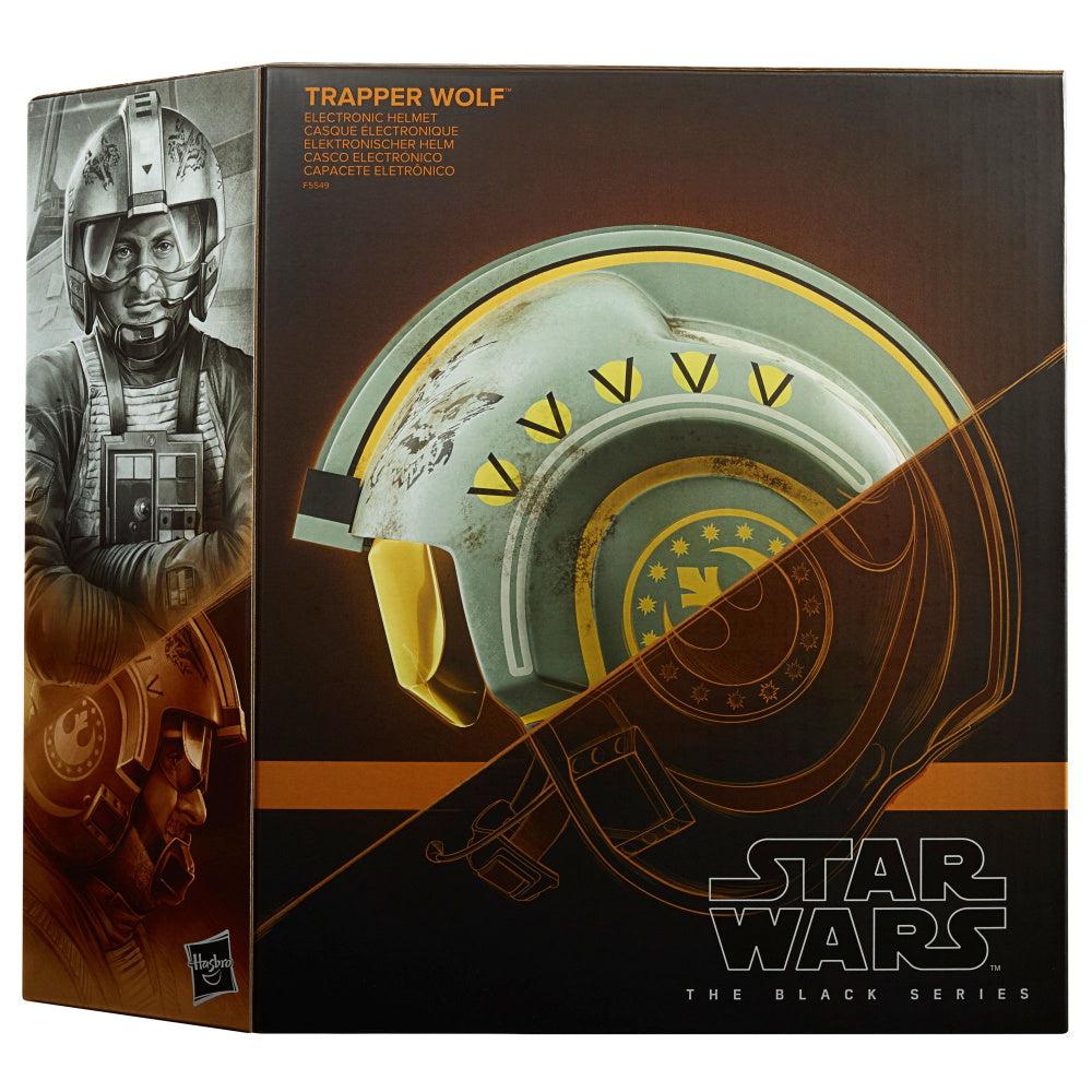 Hasbro-Star Wars: The Black Series - Trapper Wolf Electronic Helmet-F5549-Legacy Toys