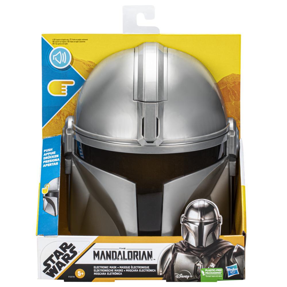 Hasbro-Star Wars: The Mandalorian Electronic Mask-F5378-Legacy Toys