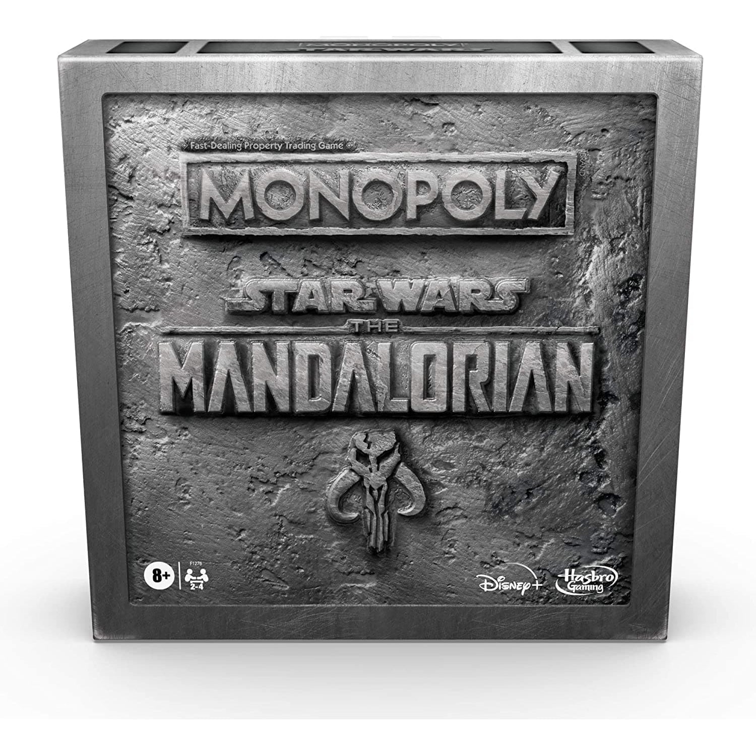 Hasbro-Star Wars - The Mandalorian Monopoly Game-F1276-Legacy Toys