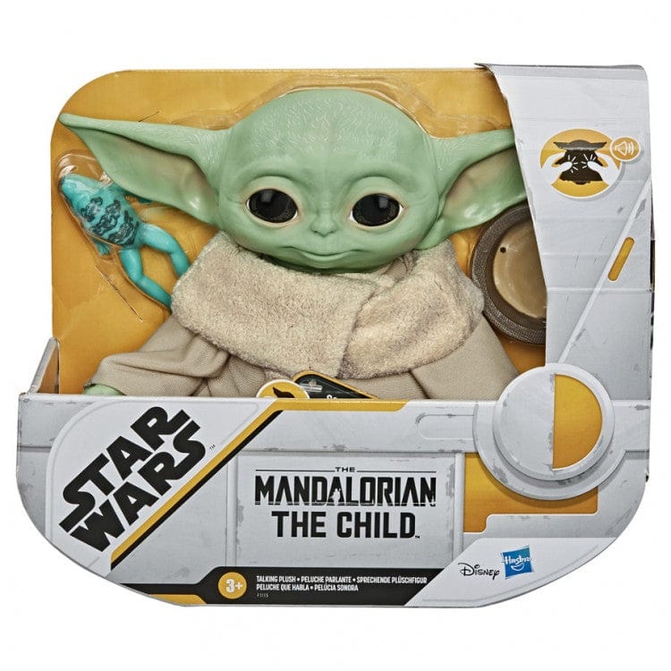 Star Wars The Mandalorian The Child Talking Plush Toy