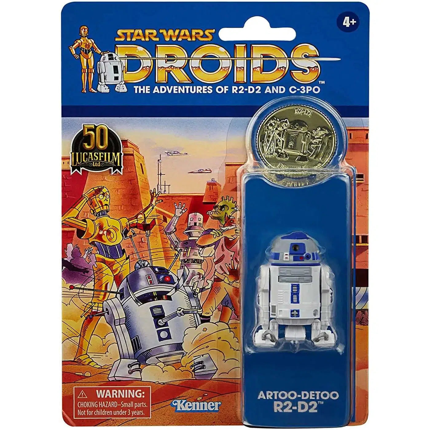 Hasbro-Star Wars: The Vintage Collection - Artoo Detoo R2-D2-F5310-Legacy Toys