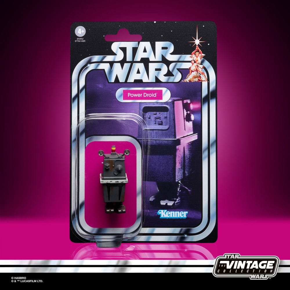 Hasbro-Star Wars: The Vintage Collection-E9393-Power Droid-Legacy Toys
