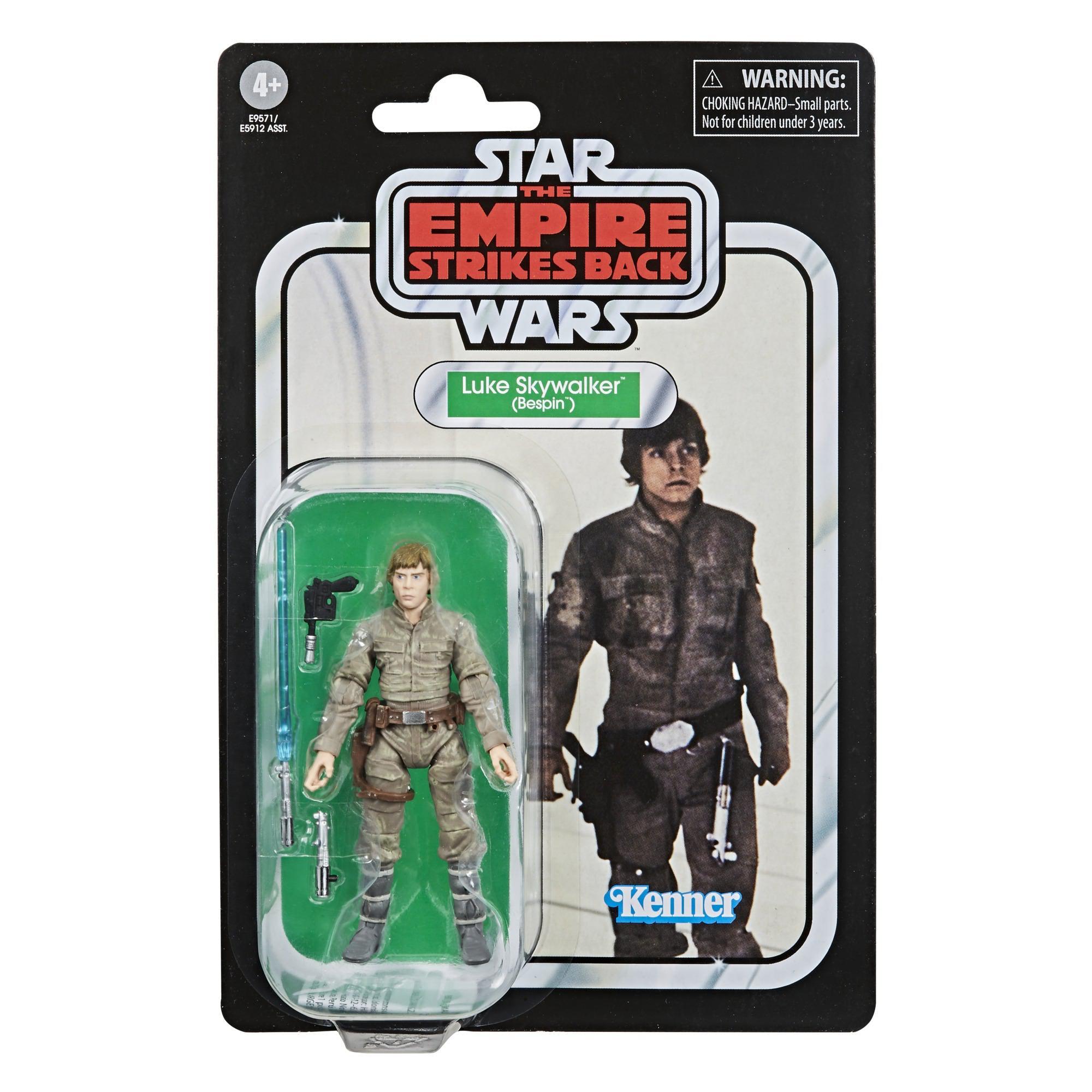 Hasbro-Star Wars: The Vintage Collection-E9571-Luke Skywalker (Bespin)-Legacy Toys