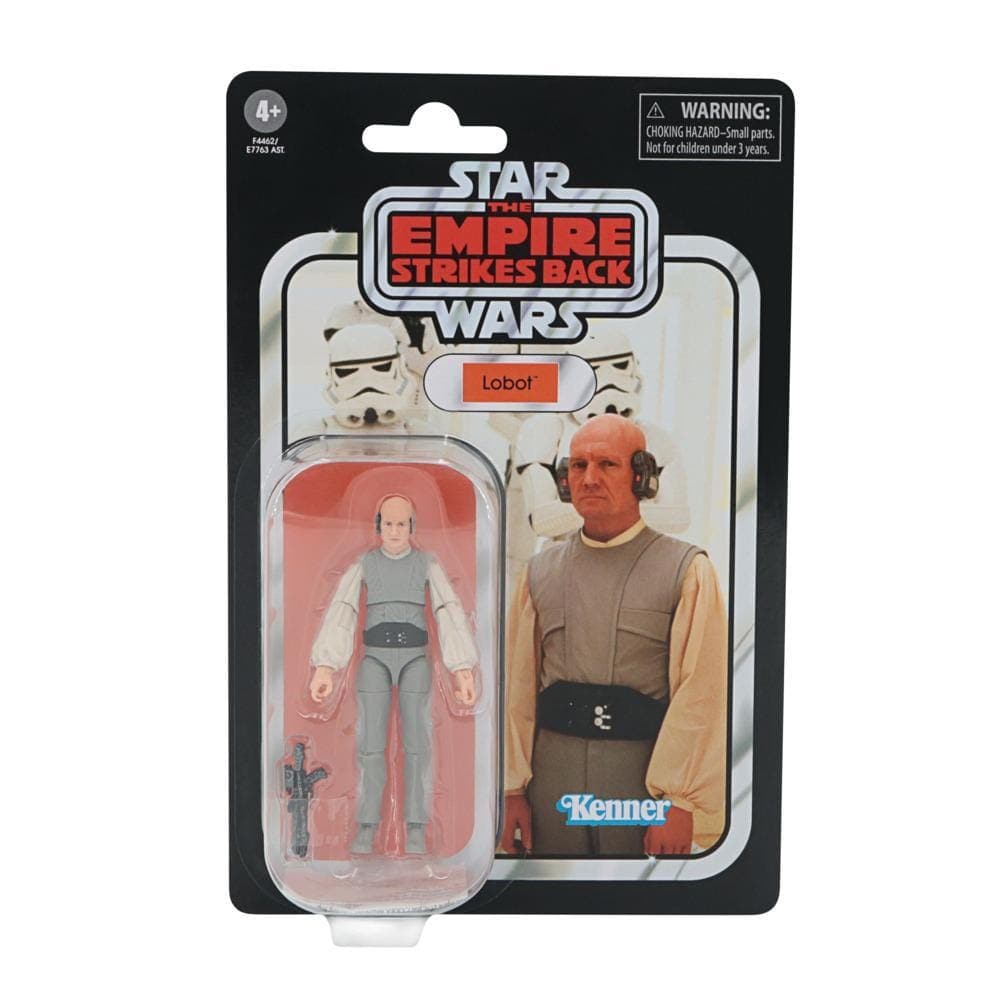 Hasbro-Star Wars: The Vintage Collection-F4462-Lobot-Legacy Toys