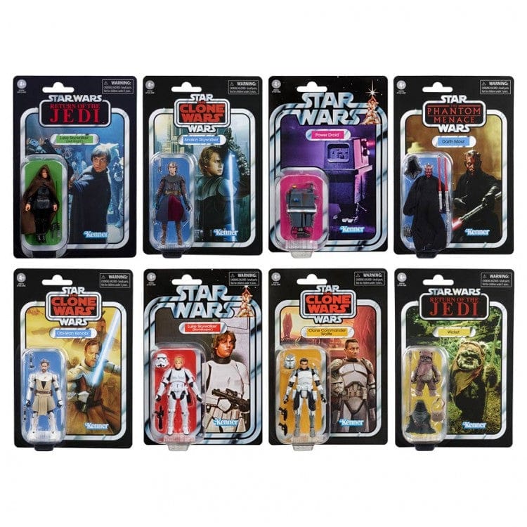 Hasbro-Star Wars: The Vintage Collection--Legacy Toys