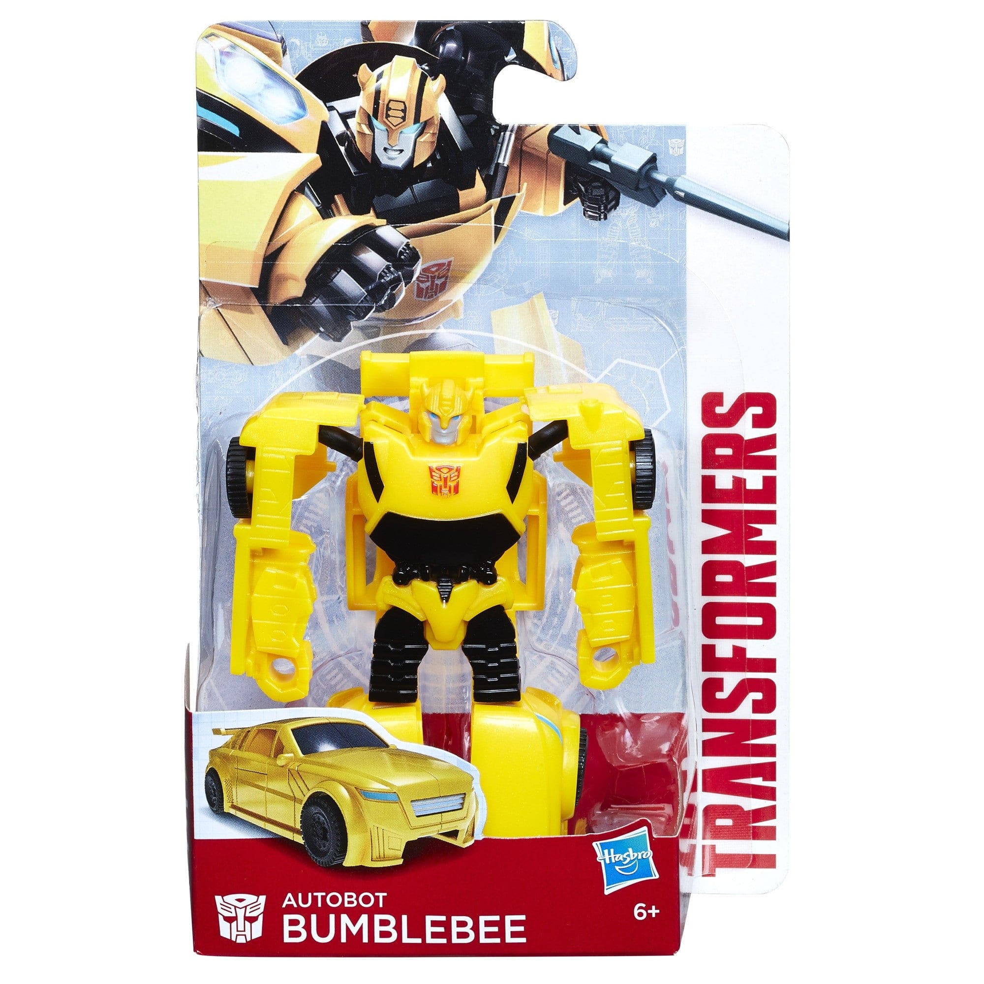 Hasbro-Transformers Authentics Alpha 7-inch Action Figure Assortment-E0769-Bumblebee-Legacy Toys