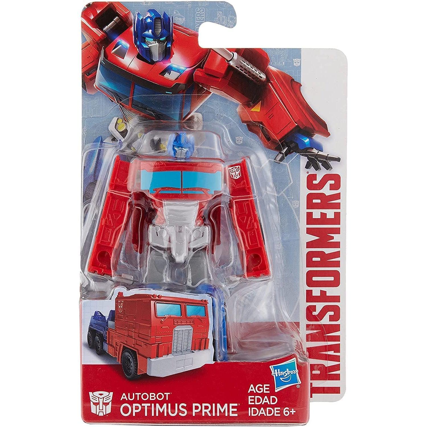 Hasbro-Transformers Authentics Alpha 7-inch Action Figure Assortment-E0771-Optimus Prime-Legacy Toys