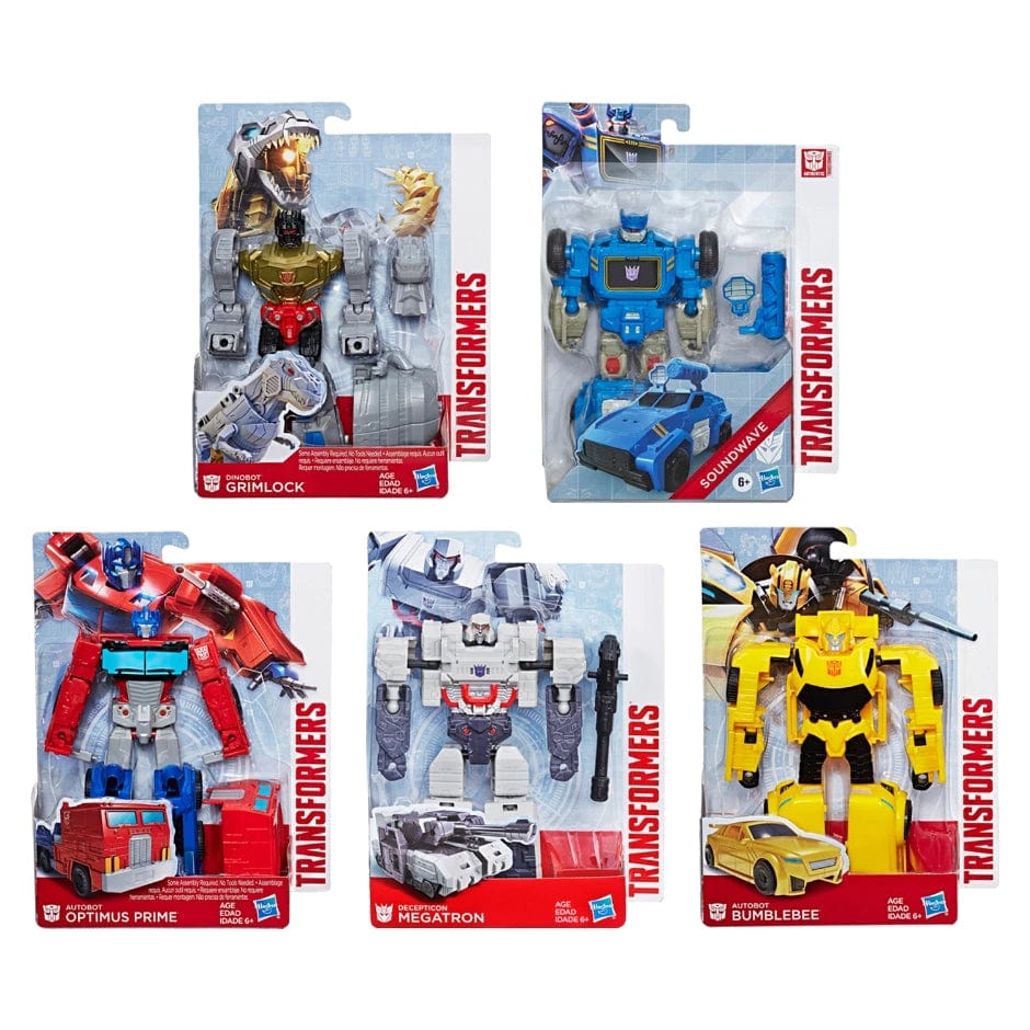 Hasbro-Transformers Authentics Alpha 7-inch Action Figure Assortment--Legacy Toys