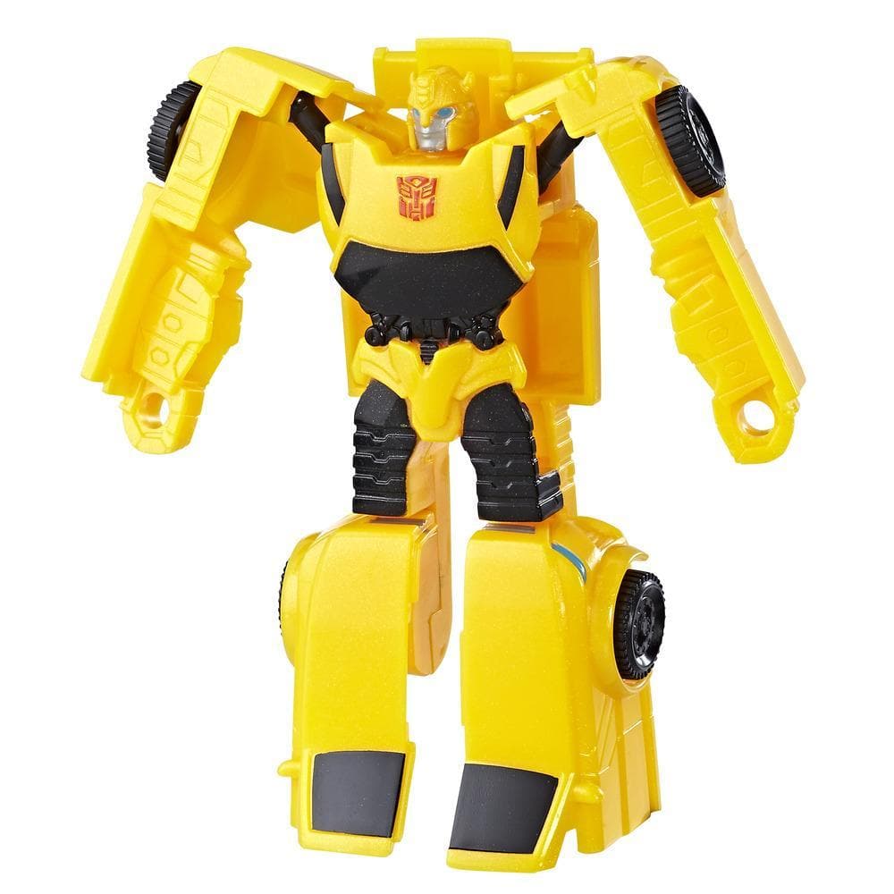 Hasbro-Transformers Authentics Bravo 4.5-inch Action Figure Assortment-E1164-Bumblebee-Legacy Toys