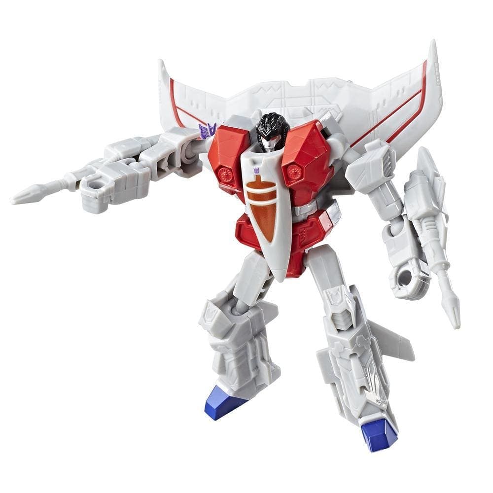 Hasbro-Transformers Authentics Bravo 4.5-inch Action Figure Assortment-E1166-Starscream-Legacy Toys