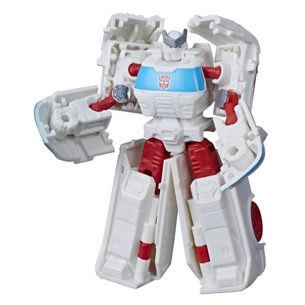 Hasbro-Transformers Authentics Bravo 4.5-inch Action Figure Assortment-E7319-Ratchet-Legacy Toys