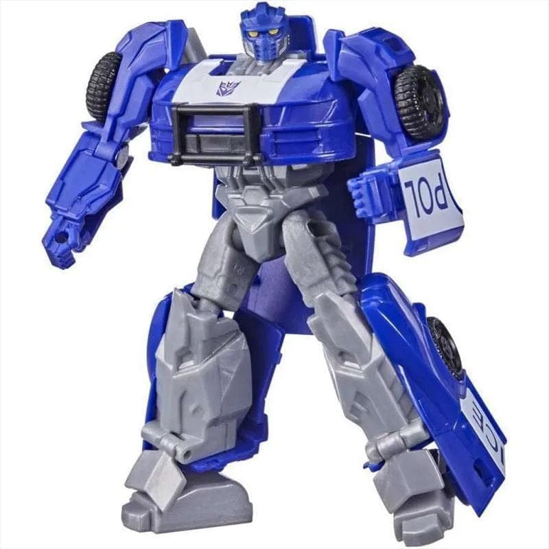 Hasbro-Transformers Authentics Bravo 4.5-inch Action Figure Assortment-F0524-Barricade-Legacy Toys