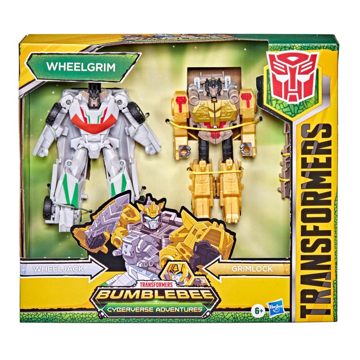 Transformers Bumblebee Cyberverse Adventures Dinobots Unite Dino Combi