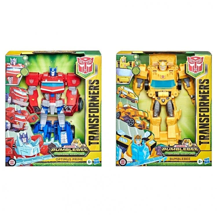 Hasbro-Transformers Cyberverse Roll N' Change -Legacy Toys