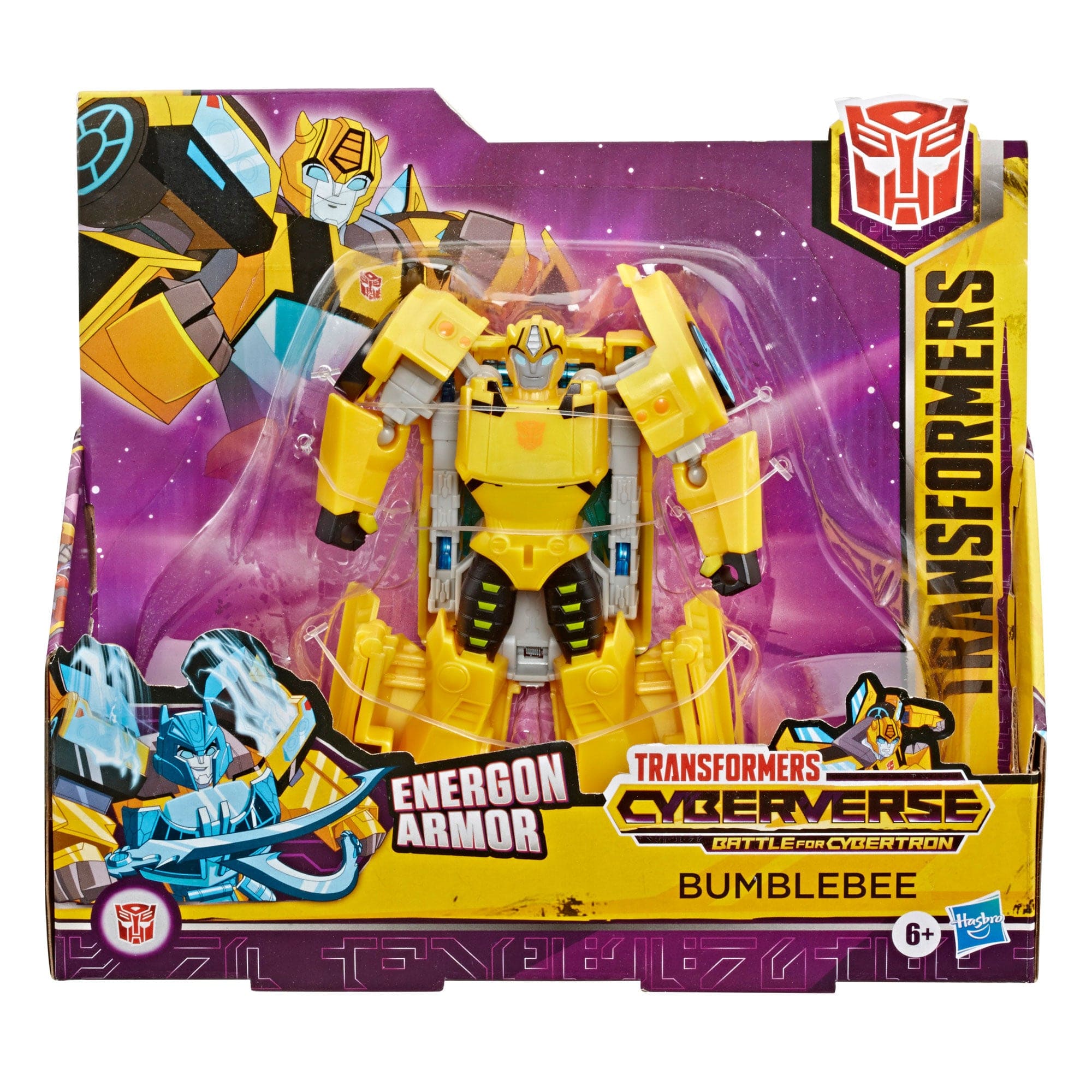 Hasbro-Transformers Cyberverse Ultra Class Assortment-E7106-Bumblebee-Legacy Toys
