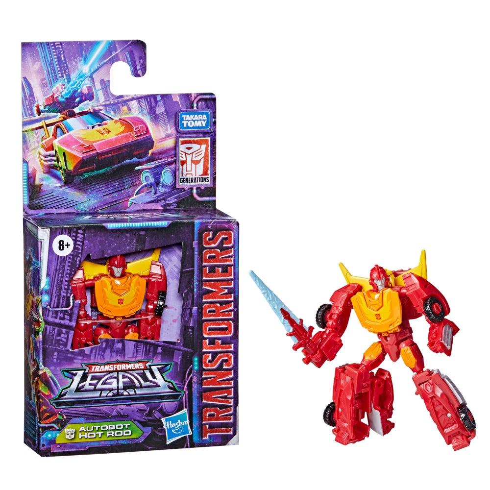 Hasbro-Transformers Generations Legacy Core-F3012-Autobot Hot Rod-Legacy Toys