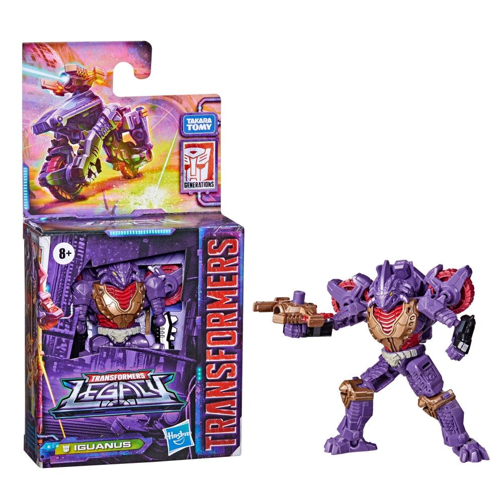 Hasbro-Transformers Generations Legacy Core-F3014-Iguanus-Legacy Toys