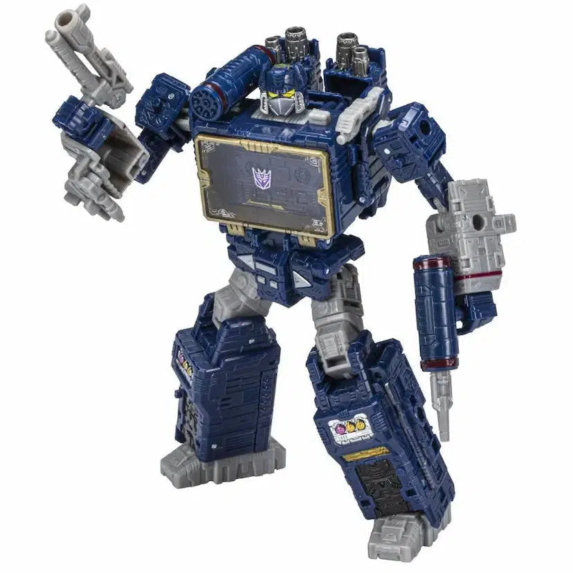 Hasbro-Transformers Generations Legacy Voyager Class-F3517-Soundwave-Legacy Toys