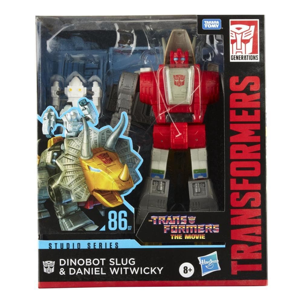 Hasbro-Transformers Generations: Studio Series Leader Assortment-F0715-Dinobot Slug & Daniel Witwicky-Legacy Toys