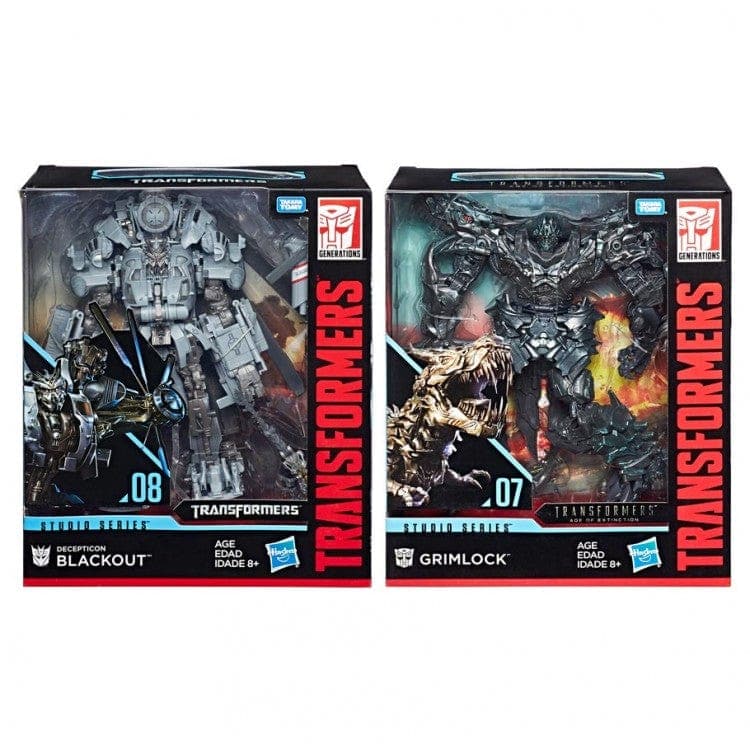 Hasbro-Transformers Generations: Studio Series Leader Assortment--Legacy Toys
