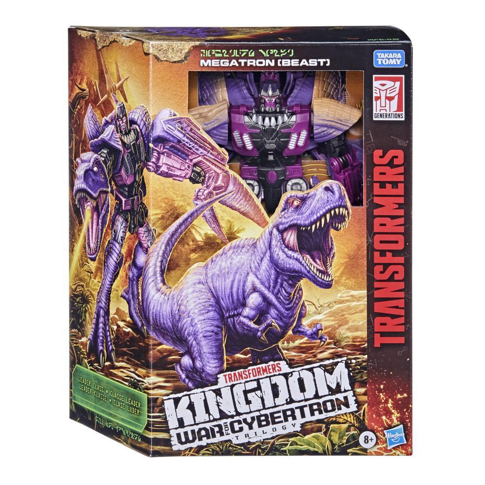 Hasbro-Transformers Generations War for Cybertron: Kingdom Leader Class-F0366-Megatron (Beast)-Legacy Toys