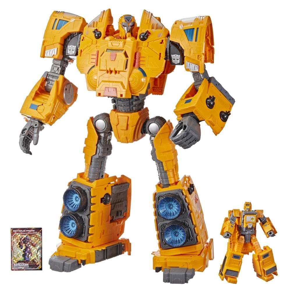 Hasbro-Transformers Generations War for Cybertron: Kingdom Titan WFC-K30 Autobot Ark Action Figure-F1152-Legacy Toys