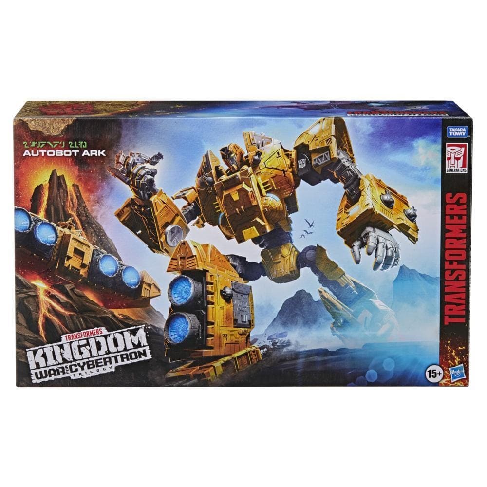 Hasbro-Transformers Generations War for Cybertron: Kingdom Titan WFC-K30 Autobot Ark Action Figure-F1152-Legacy Toys