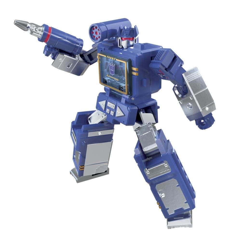 Hasbro-Transformers Kingdom War for Cybertron Kingdom Core Class 3.5-inch -F0667-Soundwave-Legacy Toys