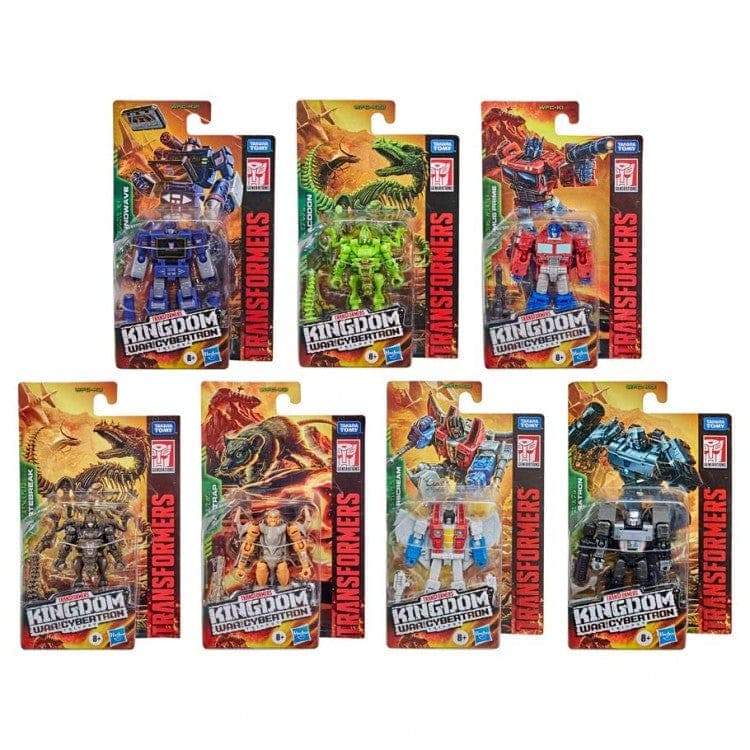 Hasbro-Transformers Kingdom War for Cybertron Kingdom Core Class 3.5-inch -Legacy Toys