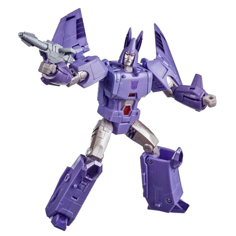 Hasbro-Transformers Kingdom War for Cybertron Voyager -F0692-Cyclonus-Legacy Toys