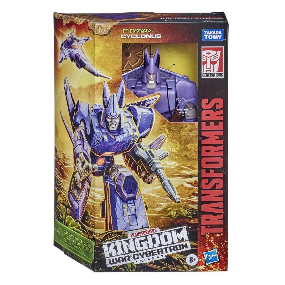 Hasbro-Transformers Kingdom War for Cybertron Voyager -Legacy Toys