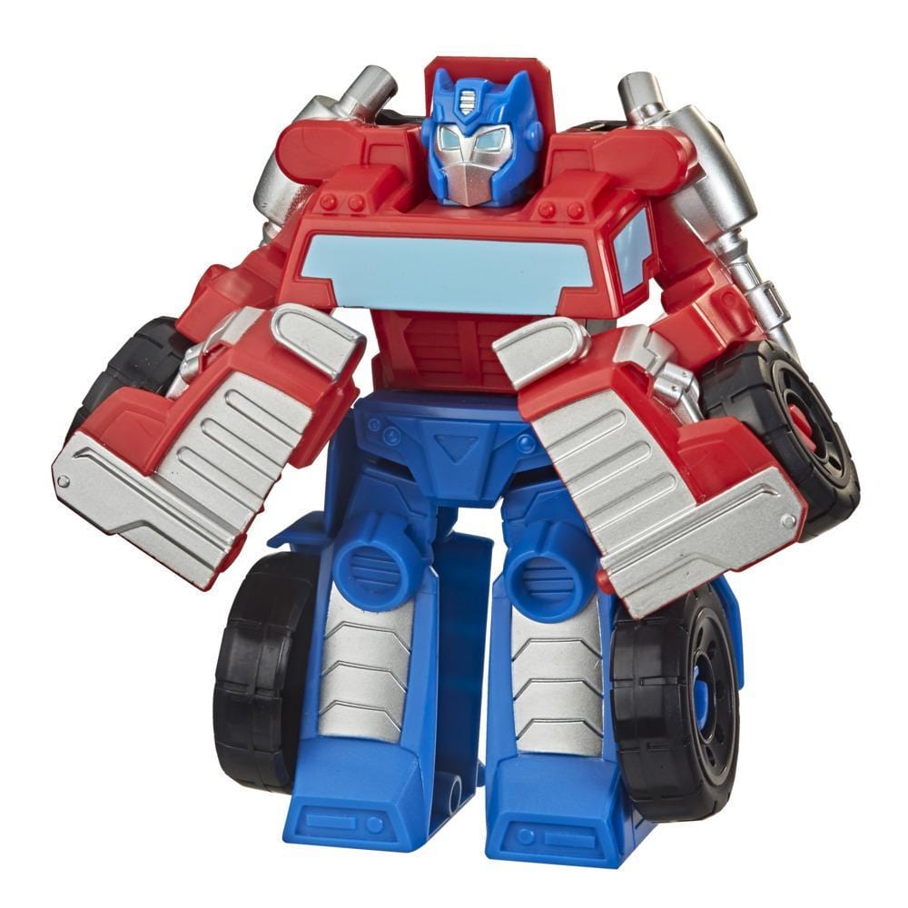 Hasbro-Transformers Rescue Bots Academy -E8107-Optimus Prime-Legacy Toys