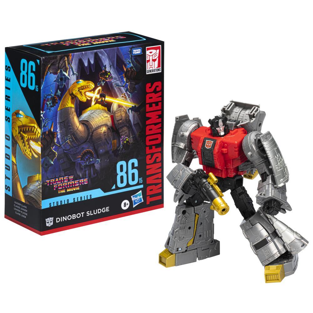 Hasbro-Transformers Studio Series - Transformers: The Movie Dinobot Sludge-F3203-Legacy Toys