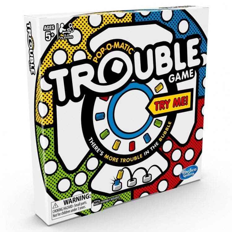 Hasbro-Trouble Game-A5064-Legacy Toys