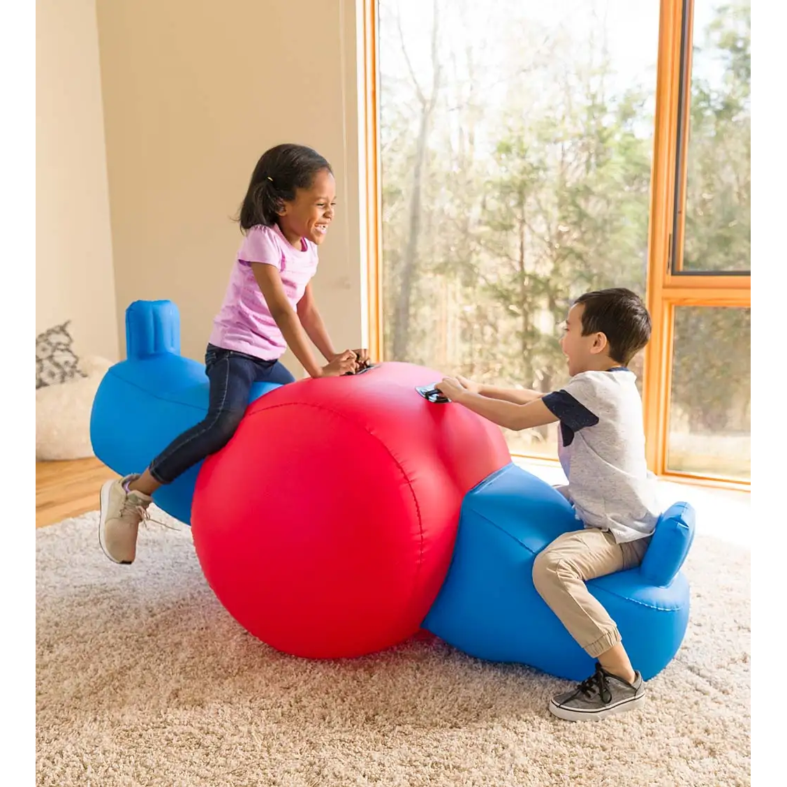 HearthSong-Giant Inflatable Seesaw Rocker-CG733163-Legacy Toys