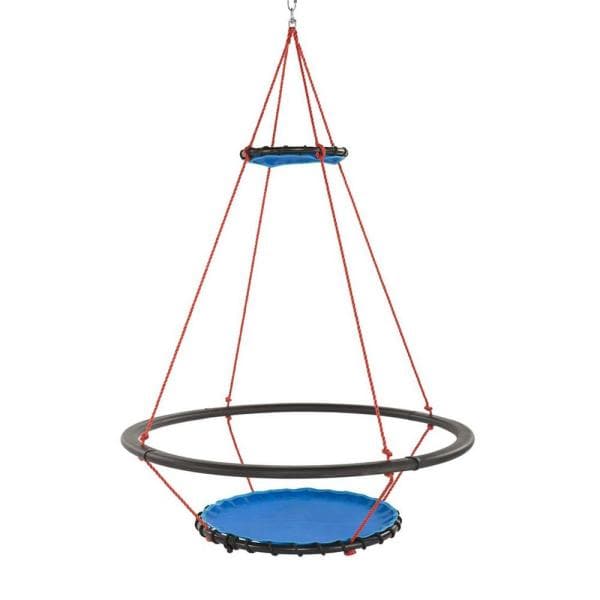 HearthSong-Large Vortex Outdoor Spinning Ring Swing-CGW730286-Legacy Toys