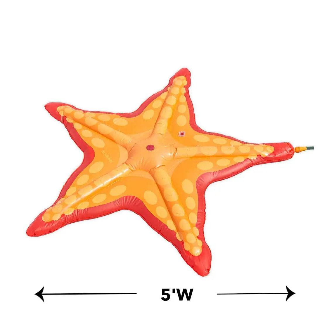 HearthSong-Starfish Sprinkler-CG733627-Legacy Toys